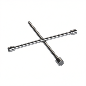 Outil de réparation de pneus, clé croisée 10 mm 12 mm pour l'entretien des pneus de voiture - Product Image 2