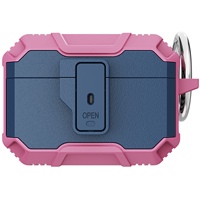 Nouveau design Full-Body Rugged Hard Shell Housse de protection avec porte-clés conçue pour étui airpods pro 2