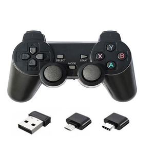 Controle sem fio para jogos 2.4g, joysticks para <span class=keywords><strong>pc</strong></span> <span class=keywords><strong>ps3</strong></span> <span class=keywords><strong>android</strong></span>, controlador para gamepads - Product Image 2