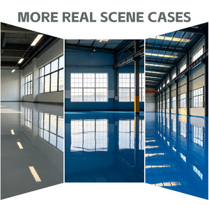 <span class=keywords><strong>Vernis</strong></span> transparent monocomposant à base d'eau en <span class=keywords><strong>polyuréthane</strong></span> <span class=keywords><strong>anti</strong></span>-rayures pour application au pinceau sur sols en ciment de garage et d'atelier - Product Image 3