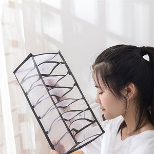 Close Drawer Dividers <b>Storage</b> Box Washable Folding <b>Wardrobe</b> Clothes Organizer for Drawers T Shirt Jeans Underwear <b>Storage</b> Box - Product Image 3