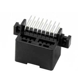 Connecteur de faisceau de câbles à <span class=keywords><strong>sertir</strong></span> 16P 175615-2 PCB Pin Header Male Press-Fit Tip - Product Image 3
