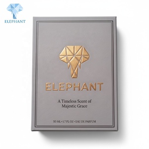 Boîte d'emballage rigide à charnière personnalisée grise de luxe avec dorure à chaud, boîte cadeau en papier pour montre-bracelet, bijoux, avec coussin en velours - Product Image 5