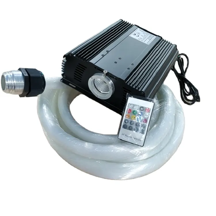 Night club led fiber optic light kits for romantic restaurant KTV wedding light decoration