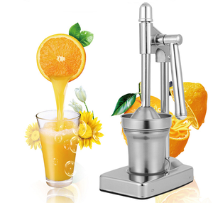 Sap Afzuigmachine Citroen Juicer Citrus Juicer Oranje 2000e 7 Hoge Kwaliteit Commercieel Vers Zwart Set Staal Roestvrij Vermogen - Product Image 1
