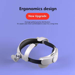 Precio barato, la más nueva correa ajustable para la cabeza para <span class=keywords><strong>Oculus</strong></span> VR, diadema para <span class=keywords><strong>Oculus</strong></span> Quest 2 VR, accesorios - Product Image 4