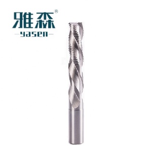 Yasu CNC Carbide tráng xoắn ốc Router bit tin tráng thô <span class=keywords><strong>End</strong></span> <span class=keywords><strong>Mill</strong></span> cho gỗ - Product Image 1