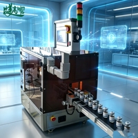 Sistema de Inspección Automatizado de Visión de Precisión para Detección de Grietas, Rayaduras y Contaminación en Viales con Certificación CE, ISO9001
