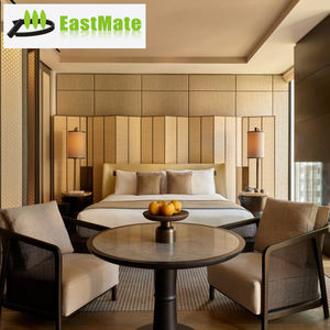 Customizable Five-Star Hotel Bedroom Furniture Set for King Sized <strong>Guest</strong> <strong>Bed</strong> - Product Image 1