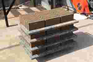 Qt4-15s Habiterra Block Machine Line Machine à fabriquer des briques Qt4 15c Qt4 <span class=keywords><strong>18</strong></span> Machine à béton hydrologique automatique - Product Image 4
