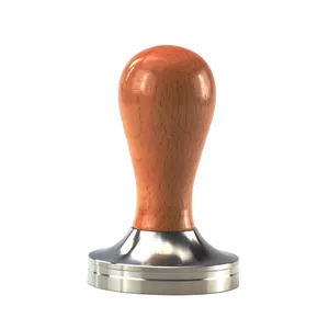 Q 304 Tamper Kopi Baja Tahan Karat, Tamper Kopi Espresso 51Mm 53Mm 58Mm R