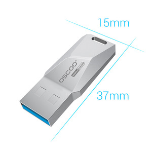 Oscog <b>Usb</b> <b>Flash</b> <b>Drive</b> 64G <b>Usb</b> 3.0 Metal High Speed Data Storage For Computer And Car Use - Product Image 4