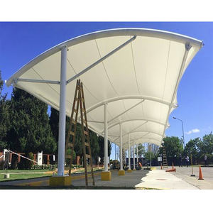 Garages préfabriqués modernes 2023 de haute qualité utilisés pour les abris de bus et les tentes à vendre à Dubaï - Product Image 5