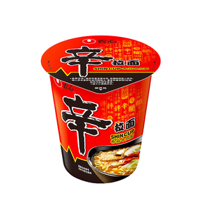 Ramen asiatique en gros, ramen au bœuf et aux <span class=keywords><strong>champignons</strong></span> en gobelet 65g - Product Image 1