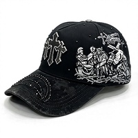 Casquette de baseball à visière plate brodée en 3D, prix d'usine, pour homme, avec logo personnalisé, ajustée, Gorras De Beisbol, casquette 5 panneaux