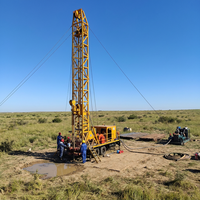 Sondeuse rotative montée sur remorque ZPST-1000, profondeur 1000 m, pour le forage de puits d'eau, le scellement et le forage de méthane de lit de charbon peu profond