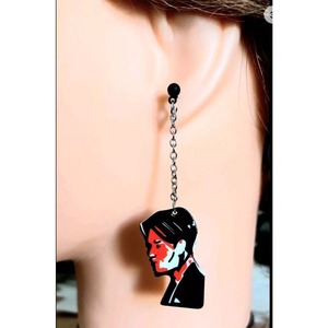 Nuovo Set di Orecchini Classici in Lega My <span class=keywords><strong>Chemical</strong></span> <span class=keywords><strong>Romance</strong></span> Three Cups Sweet Revenge, Rari Accessori da Viaggio per Coppie, Gioielli Regalo - Product Image 4