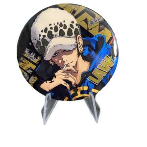 Badge Métallique Réfléchissant Double Flash Luffy <span class=keywords><strong>Zoro</strong></span> Sanji Anime Japon Pendentif Maternité - Product Image 5