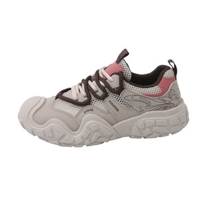 Women's <b>Shoes</b> Summer Mesh Solid Ugly-Cute Elevator Sneakers 2025 New Style Thick-Soled <b>Height</b>-<b>increasing</b> Breathable Trendy - Product Image 5