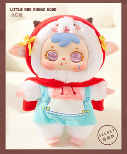 Sanxiaomao Fairy Tale Land 3ème génération Boîte mystère Figurine en peluche 400% Figurine de dessin animé Vente en gros Cadeau tendance pour les fêtes et les anniversaires - Product Image 3