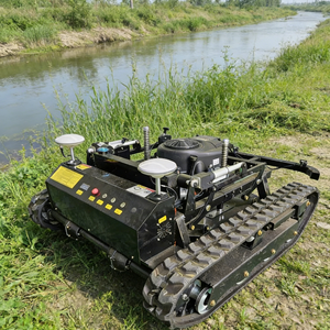 Cortacésped Autopropulsado Totalmente Automático con Control Remoto Inalámbrico para Jardines, Robot de Alta Productividad - Product Image 4