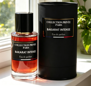 Parfum de luxe français longue durée 50ml Collection privée - Bakarat Intense - Eau de Parfum unisexe Parfum boisé ambré - Product Image 3