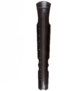 Guqin Hecho a Mano Estilo <span class=keywords><strong>Hundun</strong></span>, Zhongni, Fuxi, Madera de Paulownia Antigua, Instrumento de 7 Cuerdas para Principiantes - Product Image 2