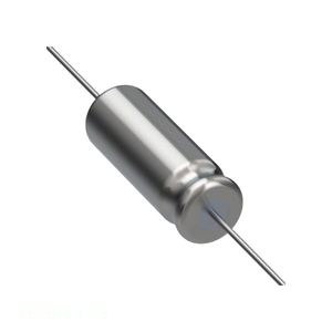 ตัวแทนจำหน่ายอย่างเป็นทางการ ตัวเก็บประจุแบบ CAP ALUM 8UF 50V AXIAL TH Through Hole 8 uF TE1303.3-E3 - Product Image 1