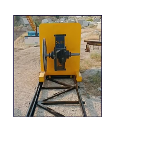 20 HP Compact Wire Saw <b>Machine</b> for Granite Marble <b>Stone</b> <b>Cutting</b> High Efficiency Processing Equipment - Product Image 3