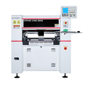 Ventes chaudes Machine de placement automatique SMT à 6 buses en ligne pour la fabrication de pilotes LED Machine PnP - Product Image 2