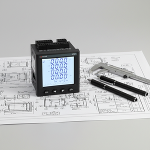 Acrel เครื่องวัดพลังงานอเนกประสงค์ APM830 AC เครื่องวัดค่า RMS ที่แท้จริง RS485 CE PROFIBUS สำหรับการกระจายพลังงานตู้ขาเข้า PV - Product Image 1