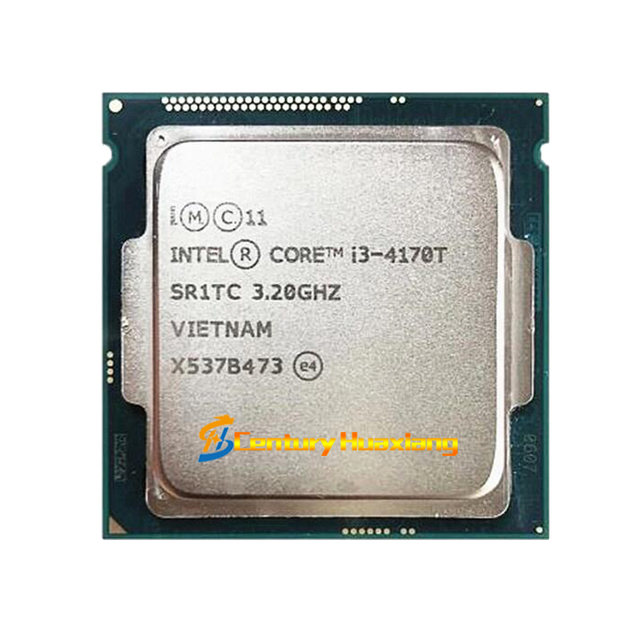 Core I3 4nd Gen CPU I3-4170T/SR1TC 3.2GHz Dual Core Four Threads LGA1150 Socket Gaming Office Pc Processor CPU