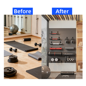 Thiết kế kiểu dáng đẹp treo tường kệ lưu trữ trang trí có thể điều chỉnh tường Organizer kệ cho phòng nghiên cứu - Product Image 4