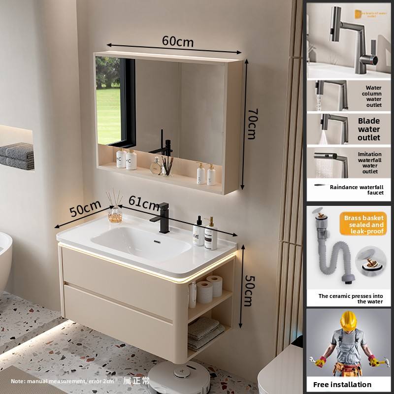 Ordinary under-sink cabinet60