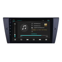 Autoradio Android 2005, Navigation GPS, WIFI, lecteur multimédia vidéo, 2 Din, pour voiture BMW série 3, E90, E91 (2012-10.0)