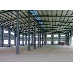 Giá rẻ kim loại đổ thép xây dựng nhà kho cấu trúc nhà kho Kết Cấu Thép - Product Image 5