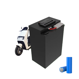 60V 72V 100Ah 锂离子磷酸铁锂电池，适用于1500W 2000W 3000W电动摩托车、踏板车、三轮车、城市自行车 - Product Image 1