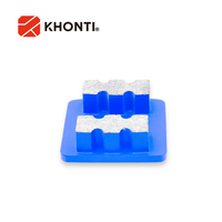 Outils de meulage diamantés compatibles avec les machines de meulage Husqvarna/Terrco/Scanmaskin, personnalisation possible pour 6 modèles # -400 #   Outils diamantés