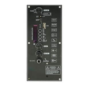 2x10w <span class=keywords><strong>3.7V</strong></span> Pin Máy nghe nhạc MP3 <span class=keywords><strong>Bluetooth</strong></span> âm nhạc Loa <span class=keywords><strong>Bluetooth</strong></span> khuếch đại Board khuếch đại mô-đun - Product Image 1