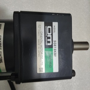 Motorreductor Oriental 5GE18KBF 1kW 1500RPM Monofásico AC 220V/110V con Freno - Product Image 1