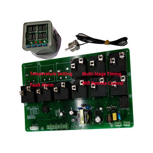 Máy nước nóng điện tử PCB thiết kế bảng điều khiển nhiệt độ kỹ thuật số - Product Image 1