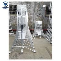 Échelle extensible Prima 8 mètres en aluminium