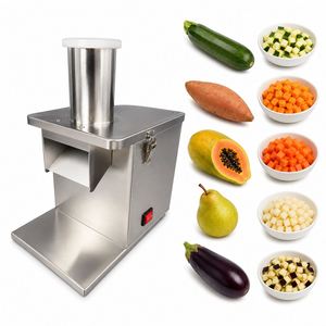 Máquina Cortadora de Aderezos <span class=keywords><strong>Sopa</strong></span> Azteca Totalmente Automática, Máquina para Cortar Acar en Cubos, Cortadora de Pebre para Restaurantes - Product Image 6