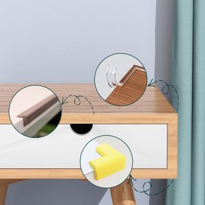 PRODIGY CP02 <b>Corner</b> Edge <b>Protector</b> Transparent Furniture <b>Corner</b> <b>Protectors</b> Baby Safety Pvc Tablet <b>Corner</b> <b>Protector</b> - Product Image 2