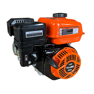 Motor <span class=keywords><strong>de</strong></span> <span class=keywords><strong>Gasolina</strong></span> <span class=keywords><strong>de</strong></span> 7 HP y 208 cc con Reducción <span class=keywords><strong>de</strong></span> 1/2 Velocidad <span class=keywords><strong>de</strong></span> Larga Duración para Molinos <span class=keywords><strong>de</strong></span> Alimentos y Trituradoras <span class=keywords><strong>de</strong></span> Granos - Product Image 1