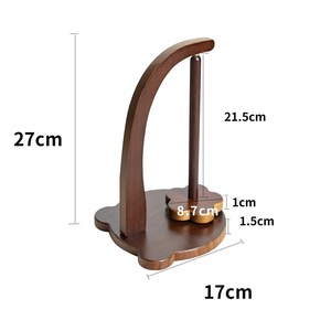 Outil <span class=keywords><strong>de</strong></span> bobinage <span class=keywords><strong>de</strong></span> fil DIY en bois <span class=keywords><strong>de</strong></span> hêtre écologique, accessoire <span class=keywords><strong>de</strong></span> couture fait main pour tricoter des pulls, crochet et <span class=keywords><strong>bobine</strong></span> à fil - Product Image 4