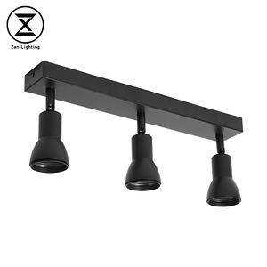 Qualité supérieure Multi Tête Montage en Surface Angle Réglable Personnalisé <span class=keywords><strong>Gu</strong></span> <span class=keywords><strong>10</strong></span> Cob <span class=keywords><strong>Plafonnier</strong></span> Aluminium Spot Led Spot - Product Image 1