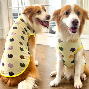 Chaleco Impreso para Perro, Camiseta Transpirable de Poliéster para Cachorros, para Primavera y Todas las Estaciones - Product Image 3
