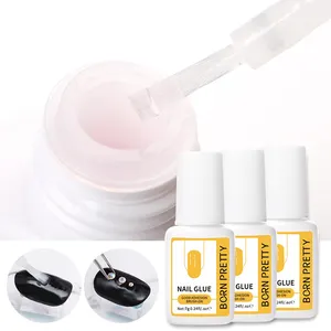 BORN PRETTY Nail Glue 7g Fast-dry Decoration Mastic Glue Manicuring Nail Art Tool Nail Glue