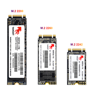 ราคาโรงงาน ความเร็วสูง ฮาร์ดดิสก์ภายในแบบ Ngff Sata3 2242 2260 2280 6gbps M.2 Oem M2 Ssd 1tb 128gb M2 128GB - Product Image 1